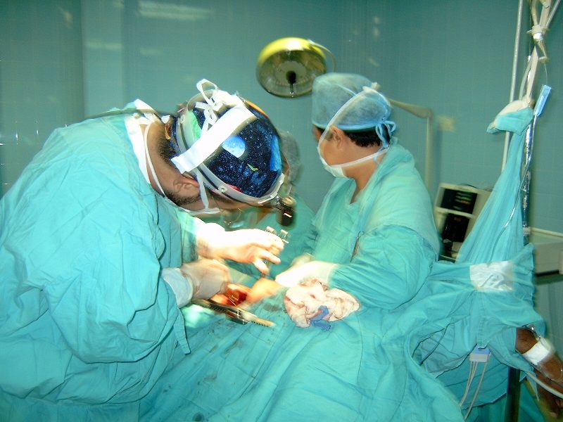 Toracotomía posterolateral paquipleuritis